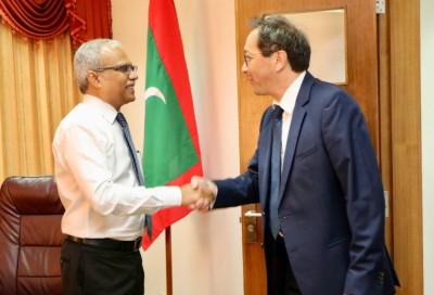ގާނޫނު ނަގަހައްޓާނެ ކަމުގެ ޔަގީންކަން އީޔޫ އަށް ދީފި