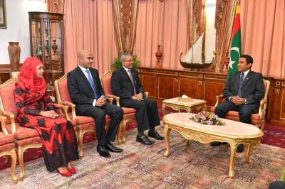 ސަރުކާރު ވައްޓާލަން ހިތްވަރު ލިބޭގޮތަށް ބައެއް މީޑިއާތަކުން ދަނީ އަމަލުކުރަމުން: ބްރޯޑް ކޮމް