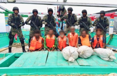 އީރާނު ބޯޓުން ގެނައި 70 ކިލޯ ޑްރަގް: ދައުވާ އަނބުރާ ގެންގޮސްފި
