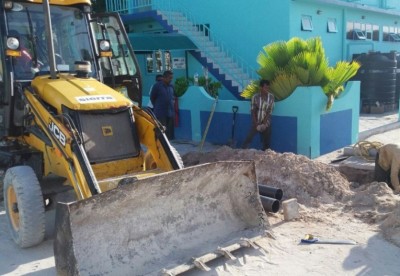 ކުޅުދުއްފުށީ މަގުތަކުގައި ތާރުއެޅުމުގެ މަސައްކަތް ނިމެނީ!