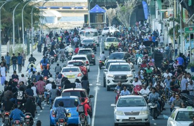 އަނެއްކާވެސް ވެހިކަލް ލިމިޓް ކުރުމުގެ ވާހަކަ