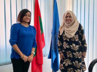 ބައްޕާފުޅުގެ ބަންދާ ބެހޭ ގޮތުން އެޗުއާރުސީއެމްއާ ދުންޔާ މަޝްވަރާ ކުރައްވައިފި