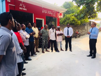 ބީއެމްއެލްއިން އަތޮޅުތެރޭގައި ދެމުންދާ ކޭޝް އެޖެންޓް ހިދުމަތް އިތުރަށް ފުޅާކުރަނީ