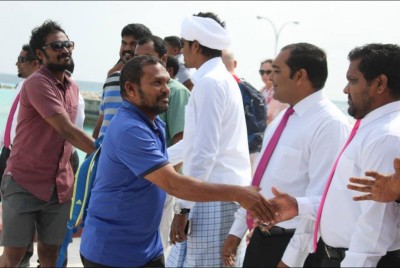ފ. ނިލަންދޫގެ ކޯޗަކަށް ލަރޭ، ތައްޔާރީތައް ފޯރި ގަދަ