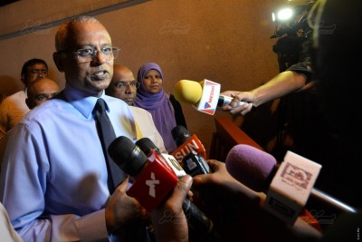 ކުއްލި ނުރައްކަލުގެ ހާލަތާ ގުޅޭގޮތުން ހުރިހާ ކަމެއް ވެސް ކުރީ ގާނޫނު އަސާސީއާ ޚިލާފަށް: އިބޫ