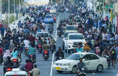 އަނެއްކާވެސް ވެހިކަލް ލިމިޓް ކުރުމުގެ ވާހަކަ