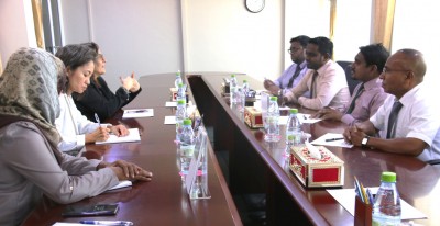 އިންތިޚާބުގެ ކަންކަން ހަރުދަނާ ކުރުމަށް އދ.އާއި ވިލާތުގެ އިއްތިހާދާއާއެކު މަޝްވަރާކޮށްފި