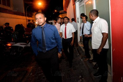 ރިޔާސީ ބަޔާން އިއްވާ ޖަލްސާ އިދިކޮޅު މެމްބަރުން ބޮއިކޮޓް ކޮށްފި