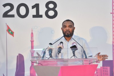 މި ގައުމު އިނދަޖައްސާކަށް ފުރުސަތެއް ނުދޭނަން: އަލީ އާރިފް