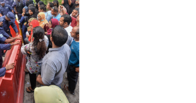 #LIVE: Idhikolhu faraaiythakun kuriah gendhaa muzaaharaa