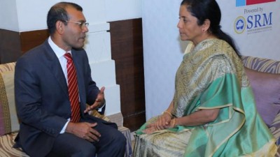 އިންޑިއާގެ ޑިފެންސް މިނިސްޓަރު ރާއްޖެއާ ގުޅޭގޮތުން ނަޝީދާ މަޝްވަރާއެއް ނުކުރޭ!