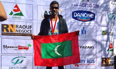 10 ކިލޯމީޓަރު ރެކޯޑް ފަޒީލް އާކޮށްފި