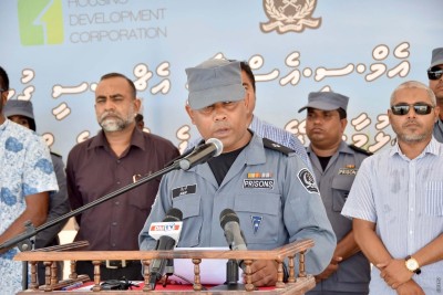 ކަރެކްޝަންގެ ސުޕްރިންޓެންޑެންޓް އާސިފް އެ މަގާމުން ވަކިކޮށްފި