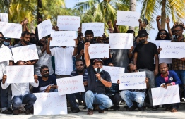 ޓެކްސީ ދަތުރުތައް އަދިވެސް ނުފަށާ، މިއަދު އިހުތިޖާޖުކުރަނީ މާލޭގައި