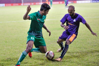 އިންމައަށް ގެއްލުނީ އަތުގައި އޮތް މެޗެއް، ސުޒޭން ބުނަނީ މިއީ ގްރީންގެ ދަށް ދުވަހެއް ކަމަށް!