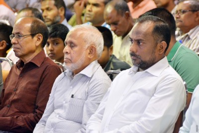 ﷲގެ އިސްމުފުޅު ތާނައިން ނުލިޔަން އަންގައިފި