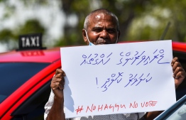 ޓެކްސީ ދަތުރުތައް އަދިވެސް ނުފަށާ، މިއަދު އިހުތިޖާޖުކުރަނީ މާލޭގައި