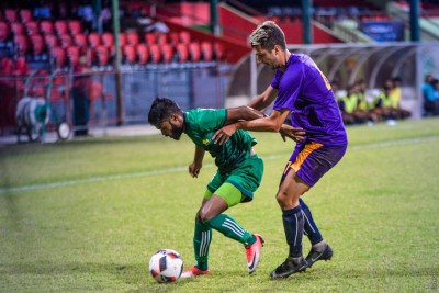 މާލޭ ލީގު: ގްރީންއިން ފަހު ވަގުތު އެއްވަރުކޮށް މާޒިޔާ އަތުން ޕޮއިންޓެއް