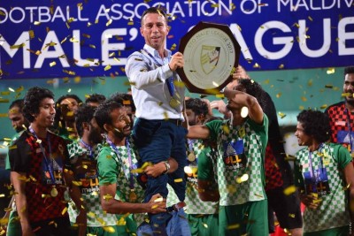 ނުކުންނާނީ ލީގު ދިފާއުކުރަން، ޓާގެޓަށް ވާސިލްވުމުގެ އުންމީދު ބޮޑު: އިންމަ