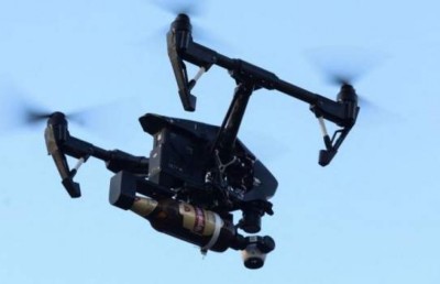 ރަޝިޔާ ސިފައިންނާ ދެކޮޅަށް ޑްރޯންގައި ޕެޓްރޯލް ބޮން އަޅައިފި