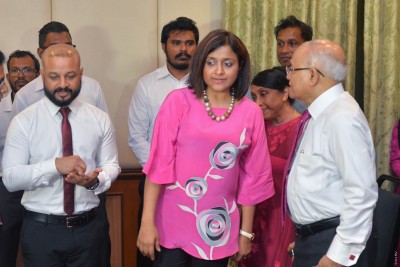 ހެލްތު މިނިސްޓްރީގެ ސްޓޭޓް މިނިސްޓަރު ކަމުން ދުންޔާ އިސްތިއުފާ ދެއްވައިފި