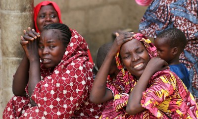 ބޯކޯ ހަރާމްއިން ދިން ހަމަލާއަށް ފަހު 110 ސްކޫލު ކުދިން ވަނީ ގެއްލިފައި: ނައިޖީރިއާ