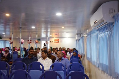 އާ އޭސީ ދެ ފެރީގެ ޚިދުމަތް މި މަހު މެދު ތެރޭ ފަށަނީ