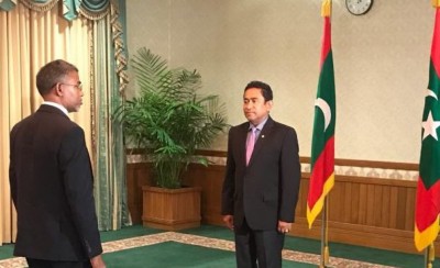 އިންޓެގްރިޓީ ކޮމިޝަނުގެ ރައީސްކަން ސުލައިމާނަށް