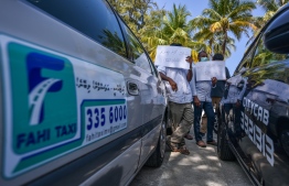 ޓެކްސީ ދަތުރުތައް އަދިވެސް ނުފަށާ، މިއަދު އިހުތިޖާޖުކުރަނީ މާލޭގައި