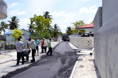 އެމްއާރްޑީސީ އިން ކުރި ބައެއް މަސައްކަތްތައް ހައުސިންގެ ދަށަށް