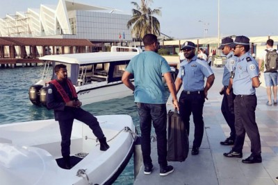 އެސްއޯގެ ކުރީގެ ކޮމާންޑަރު ޑީޑީ ހައްޔަރެއް ނުކުރަން: ފުލުހުން