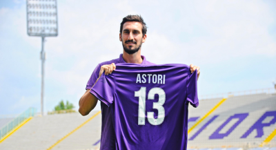 ފިއޮރެންޓީނާ އާއި ކަގިލިއަރީން ވެސް އެސްޓޯރީގެ 13 ނަންބަރު ޖާޒީ ރިޓަޔާކޮށްފި