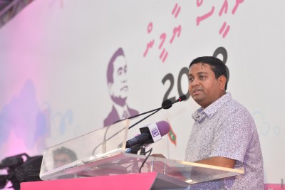ރައީސް ޔާމީން ވެރިކަމަށް ވަޑައިގަތީ ރައީސް މައުމޫނުގެ ތާއީދު އޮވެގެނެއް ނޫން: ޝައިނީ