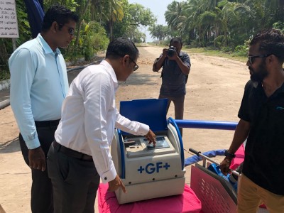 ހަނިމާދޫގައި ފެނުގެ ނިޒާމު ގާއިމުކުރުމަށް 46 މިލިއަން ރުފިޔާގެ މަޝްރޫއުއެއް ފައްޓައިފި