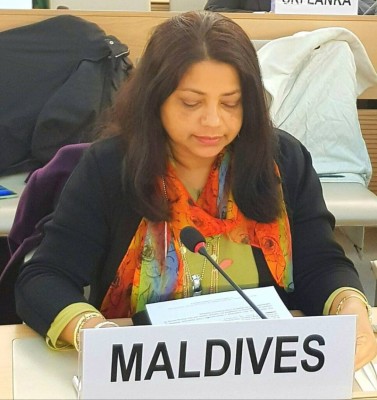 އިންސާނީ ހައްގުތަކާ ބެހޭ ކައުންސިލުން ނެރުނު ގުޅިފައިވާ ބަޔާނަށް ސަރުކާރުން ރައްދު ދީފި