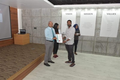 ވަޒީފާއަށް އަހުލުވެރިކުރުމަށް އެޗްޑީސީއިން ކުރިއަށް ގެންދާ ޕްރޮގްރާމް 24 ބައިވެރިންނާއެކު ފަށައިފި