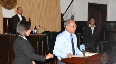 ސީޝެލްސްގެ ޕާލިމެންޓުގެ ނައިބު ރައީސް ކަމަށް އަފީފުގެ ދަރިކަލެއް އައްޔަންކޮށްފި