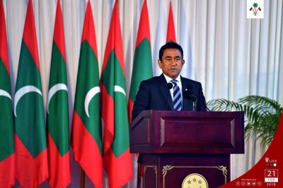ޒުވާނުންނަކީ އަމިއްލަ ވަންތަކަށް ދިފާއުކުރާނެ ބަޔަކަށް ހަދަން ޖެހޭ: ރައީސް