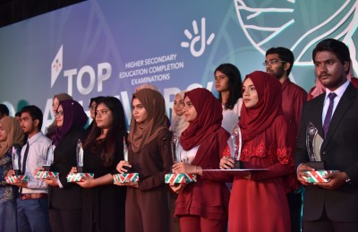 ހަޔަ އެޗީވާސް ސްކޮލަޝިޕުގައި ކިޔަވާ ދަރިވަރުން، އޯއީސީޑީ ގައުމުތަކުން ކިޔަވަން ހުޅުވާލައިފި