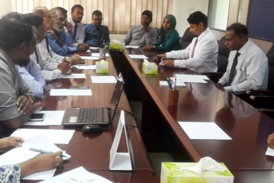 އެޑިޓަރުންނާ ގުޅޭ މާއްދާ އިސްލާހުކުރަން އެމްއެމްސީން ހޯމް މިނިސްޓްރީއާ މަޝްވަރާކޮށްފި
