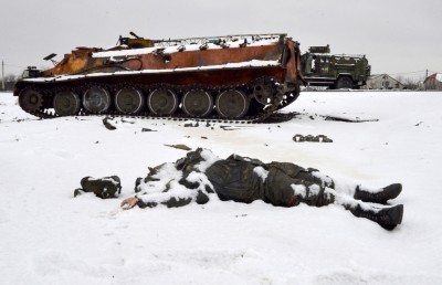 ޔޫކްރޭން ހަނގުރާމައިގައި ދެ ފަރާތަށް ވެސް ބޮޑެތި ގެއްލުންތަކެއް