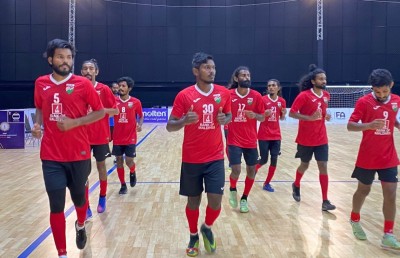 ފުޓްސަލްގައި ވަރުގަދަ ތައިލެންޑް އަތުން ރާއްޖެ ބަލިވެއްޖެ
