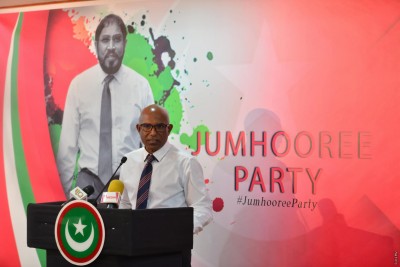 ދައުލަތަށް ފައިސާ ދައްކަން ހުރިނަމަ އަންގަން ޖެހޭނީ މީރާ އިން، އަދުރޭ އެއް ނޫން: ޖޭޕީ