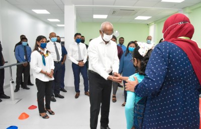 ނުކުޅެދުންތެރިކަން ހުންނަ ކުދިންނަށް ފަރުވާދޭނެ ހާއްސަ ސެންޓަރެއް ހުޅުމާލެ ހޮސްޕިޓަލްގައި