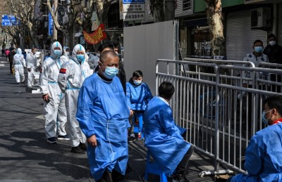 ޗައިނާގައި ކުއްލިއަކަށް ކޮވިޑް އިތުރުވެ 30 މިލިއަން މީހުން ލޮކްޑައުން