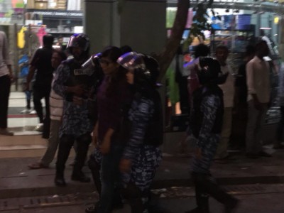 މަޖިލީހުގެ ތިން މެންބަރަކު ހައްޔަރުކޮށްފައިވާ ކަމަށް އެމްޑީޕީ އިން ބުނެފި