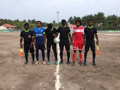 ރ. އަތޮޅު ބުރުގެ ފުރަތަމަ މެޗު، މުބާރާތް ބާއްވާ މީދުއަށް