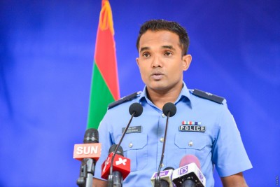މުޒާހަރާ ބާއްވަނީ ސަރުކާރު ވައްޓާލަން، ފުރުސަތެއް ނުދޭނަން: ފުލުހުން