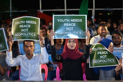 ބޭރު ގައުމުތަކުން ކަންބޮޑުވަނީ ރާއްޖެއަކީ 100 ޕަސެންޓް އިސްލާމީ ގައުމަކަށްވާތީ: ޕީޕީއެމް ކޯލިޝަން