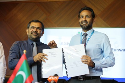 މާވާރުލު އެއާޕޯޓުގެ ރަންވޭ އަޅަން އެމްޓީސީސީއާ ހަވާލުކޮށްފި